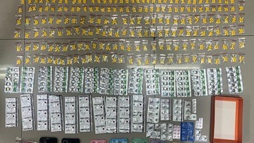 Polres Jakpus Bongkar Penjualan Obat Keras Berkedok Toko Kosmetik di Juanda