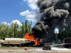 PLTN Zaporizhzhia Dihantam Drone, Rusia-Ukraina Saling Tunjuk