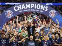 Pertahankan Gelar Liga Champions, PSG Ikuti Jejak Real Madrid