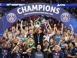 Pertahankan Gelar Liga Champions, PSG Ikuti Jejak Real Madrid