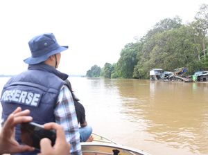 Ada Laporan Warga soal Dugaan PETI, Polres Sekadau Patroli Sungai