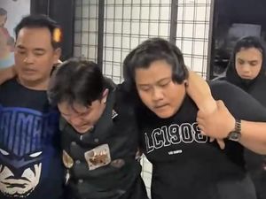 Dor! Jambret iPhone WN Jerman di Surabaya Dihadiahi Timah Panas