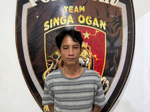 Herdinata Menyerahkan Diri Usai Membunuh Petani di OKU