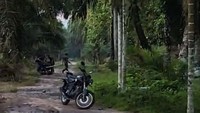 Kepergok Curi Sawit, Komplotan Pencuri Bacok Guru di Labuhanbatu