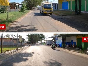 Gubernur Sulsel Ungkap Pembangunan Jalan Panciro-Batas Makassar Capai 83,35%
