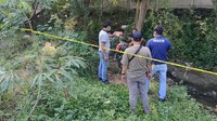 Geger Mayat Pria Bugil Ditemukan di Sungai Pasuruan