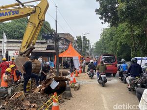 Viral Petugas Dimarahi Pengendara Saat Macet Lenteng Agung, Ini Kata Dishub