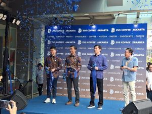 Zus Coffee Resmi Buka Gerai di Puri Indah Jakarta