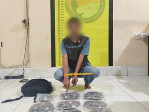 Polda Riau Gagalkan 9 Paket Besar Narkoba yang Akan Dikirim ke Jakarta