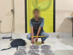 Polda Riau Gagalkan 9 Paket Besar Narkoba yang Akan Dikirim ke Jakarta