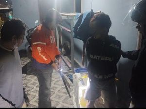 2 Remaja Geng Motor Keroyok Pemotor Pakai Parang di Makassar Ditangkap