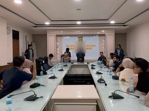 Momen Owner WO di Jaktim Diduga Tipu Pengantin Dikonfrontasi dengan Korban