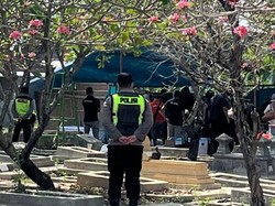 Meninggal Usai Dikirimi Sate Misterius, Makam Warga di Boyolali Dibongkar