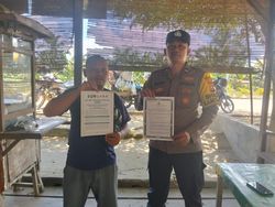 Polisi di Rohil Patroli Cegah Karhutla, Tegaskan Maklumat Kapolda Riau