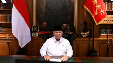 Hari Waisak, Prabowo Serukan Semangat Persaudaraan dan Persatuan Bangsa