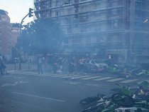 PSG Juara Liga Champions, Fansnya Rusuh! 130 Orang Ditangkap di Paris