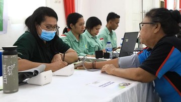 Puncak HLUN 2026, Lansia di NTT Antusias Ikuti Layanan Kesehatan Gratis