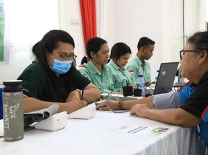 Puncak HLUN 2026, Lansia di NTT Antusias Ikuti Layanan Kesehatan Gratis