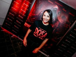 Dampingi Suami di Film Dosa, Putri Masyita Turun Langsung Jadi Co Produser
