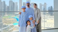 Alhamdulillah... Raffi Ahmad Lepas Rindu dengan Keluarga di Dubai Usai Haji