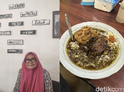 Yayuk dan Rawon Mojopahit, Menjaga Kuah Hitam Warisan Tiga Generasi