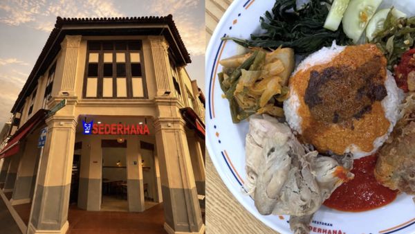 Baru 2 Hari Buka, Begini Penampakan Restoran Sederhana di Singapura