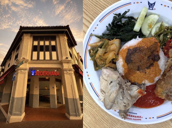 Baru 2 Hari Buka, Begini Penampakan Restoran Sederhana di Singapura