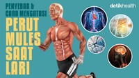 Infografis: Sisi Ilmiah Runner's Trot, Fenomena Mendadak Mules Saat Lari
