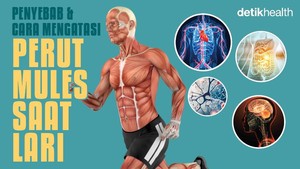 Infografis: Sisi Ilmiah Runners Trot, Fenomena Mendadak Mules Saat Lari