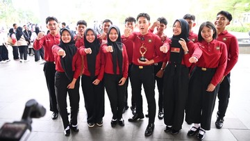 Sabet Juara 1 Banten, SMAN 2 Tangsel Tatap Final LKBB-PB MPR