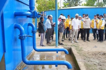 Satgas PRR Hadirkan Layanan Air Bersih Modern untuk Penyintas Pascabencana