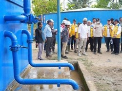 Satgas PRR Hadirkan Layanan Air Bersih Modern untuk Penyintas Pascabencana