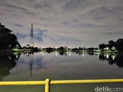 Setu Asih Pulo Nyaman buat Jogging dan Gowes, tapi Bikin Rumah Warga Kebanjiran?