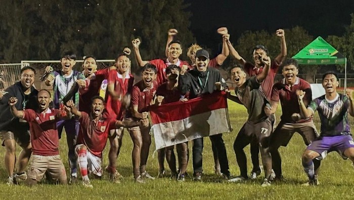 IFA7 World Championship saat ini berlangsung di Stadion Estadio De La Villa Olimpica, Tegucigalpa, Honduras, Amerika Tengah. Indonesia berhadapan dengan Brasil, Minggu (31/5/2026) pagi WIB.