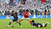 Arsenal Dicibir: Cuma PSG yang Niat Main Bola