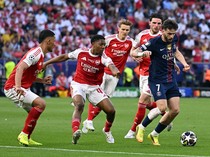 Final UCL: PSG Vs Arsenal 1-1 usai 90 Menit, Lanjut Extra Time