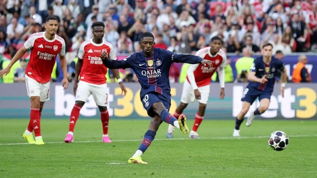 Tekuk Arsenal via Adu Penalti, PSG Juara Liga Champions 2025/26!