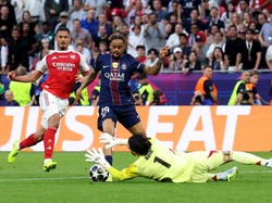 PSG Juarai Liga Champions, Kalahkan Arsenal Lewat Adu Penalti