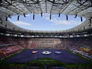 Potret Megahnya Puskas Arena yang Menguburkan Mimpi Arsenal Juara