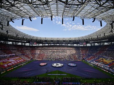 Potret Megahnya Puskas Arena yang Menguburkan Mimpi Arsenal Juara