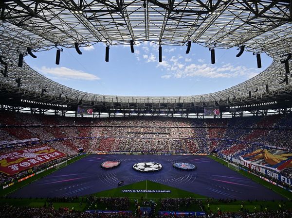 Potret Megahnya Puskas Arena yang Menguburkan Mimpi Arsenal Juara