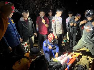 Pendaki Wanita Kesurupan di Gunung Nepo Parepare, Tim SAR Evakuasi