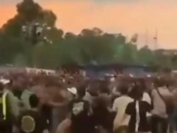 Viral Laga Tarkam Silirejo Cup Pekalongan Ricuh, Penonton Masuk Lapangan