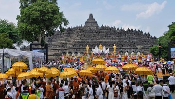 Waisak dan Pesan Damai yang Bergema dari Berbagai Daerah