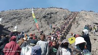 Yadnya Kasada Jadi Cara Warga Tengger Wariskan Tradisi ke Generasi Muda