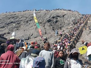 Yadnya Kasada Jadi Cara Warga Tengger Wariskan Tradisi ke Generasi Muda