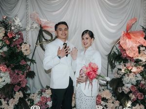 Surprise! Zara Adhisty Bagikan Foto Pernikahan dengan Tsaqib