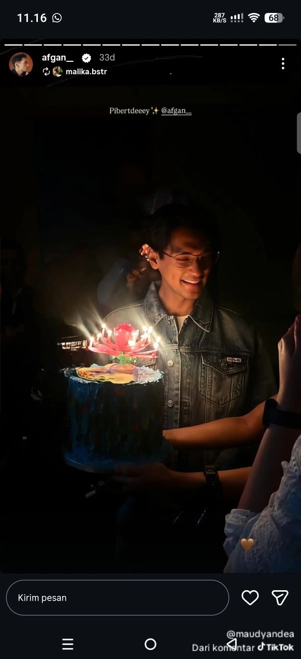 Afgan dan Malika Bestari
