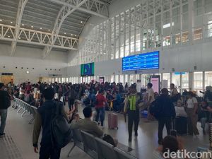 Liburan Usai, 22 Ribu Wisatawan Kembali ke Jakarta Naik Whoosh