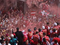Janji Rice ke Fans Arsenal: Tahun Depan Trofinya Lebih Banyak Lagi